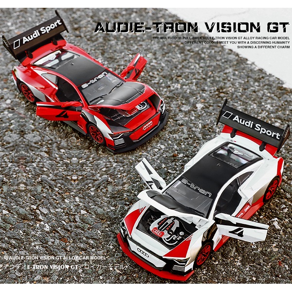 1:32 Audi Vision GT inerție  (lumină, sunet)