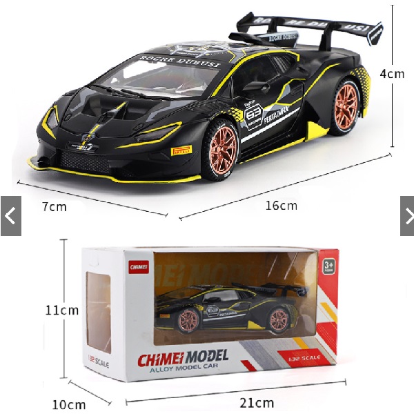 1:32 Lamborghini инерционный (свет, звук)