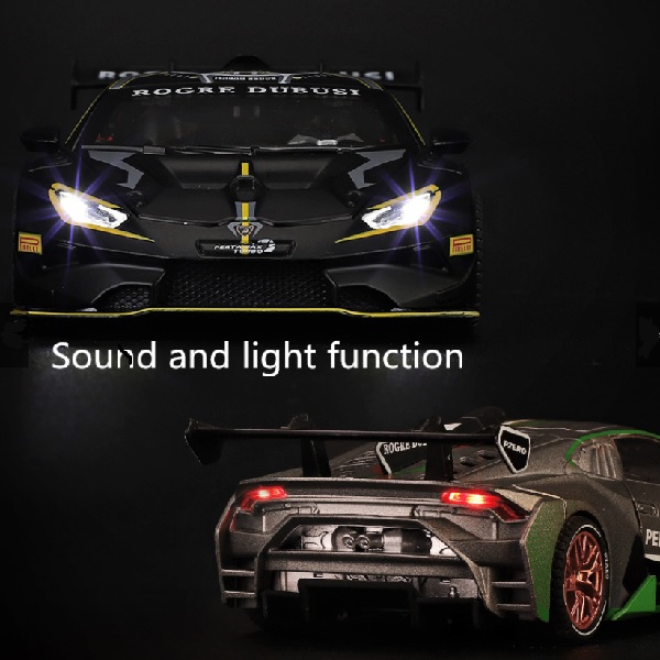 1:32 Lamborghini инерционный (свет, звук)