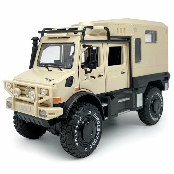 1:32 Mercedes-Benz-Unimog inerție (..