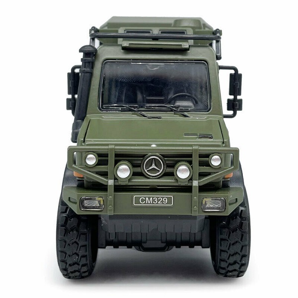 1:32 Mercedes-Benz-Unimog inerție (lumină, sunet)