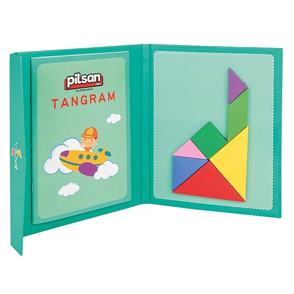 Tangram magnetic..