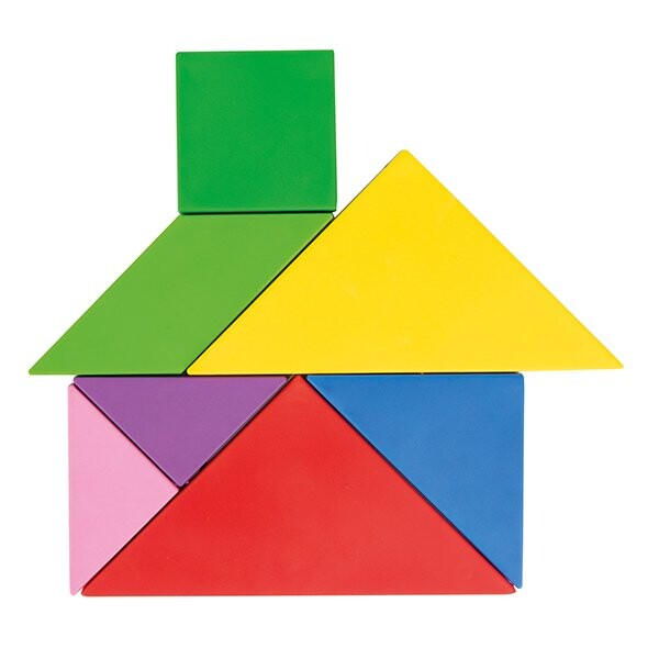 Tangram magnetic