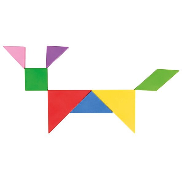 Tangram magnetic