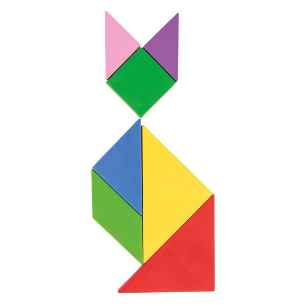 Tangram magnetic