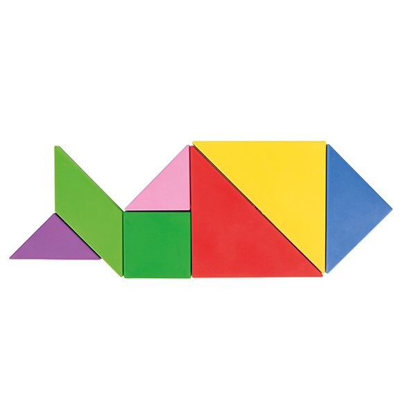 Tangram magnetic