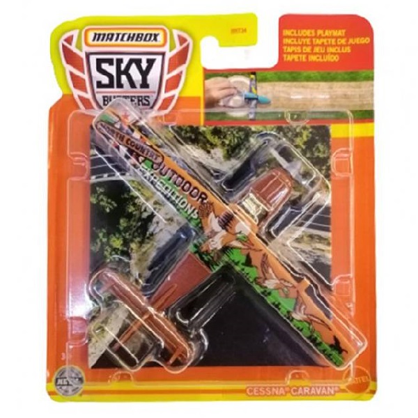 Hot Wheels Avionul de baza Matchbox (as).