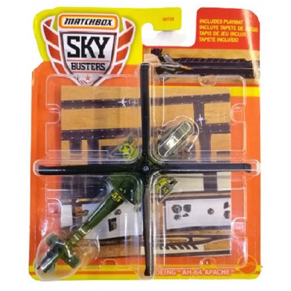 Hot Wheels Avionul de baza Matchbox (as).