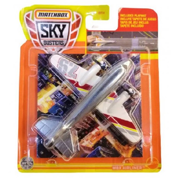 Hot Wheels Avionul de baza Matchbox (as).