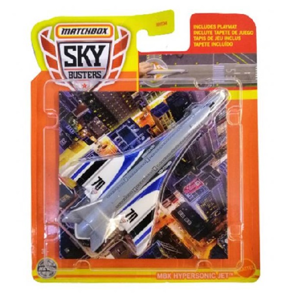 Hot Wheels Avionul de baza Matchbox (as).