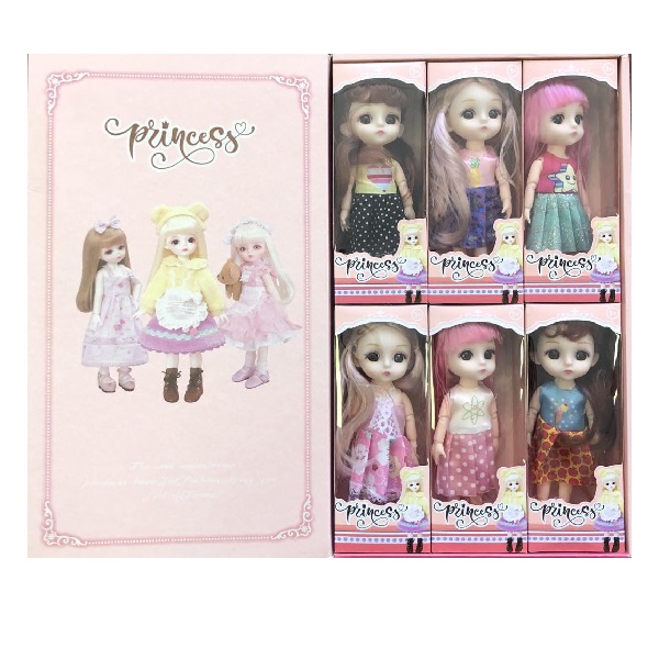 Papusa Princess (17см)