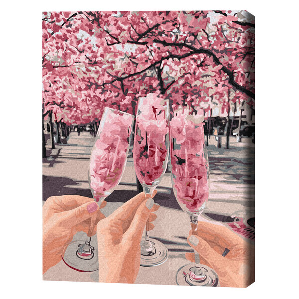 Cumpara  Creativitate/Logică - Pictură pe numere 40*50 cm (în cutie) – Primă..