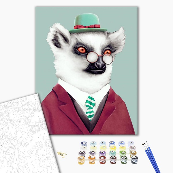 Pictură pe numere 40×50 cm (în cutie) – Gentlemen