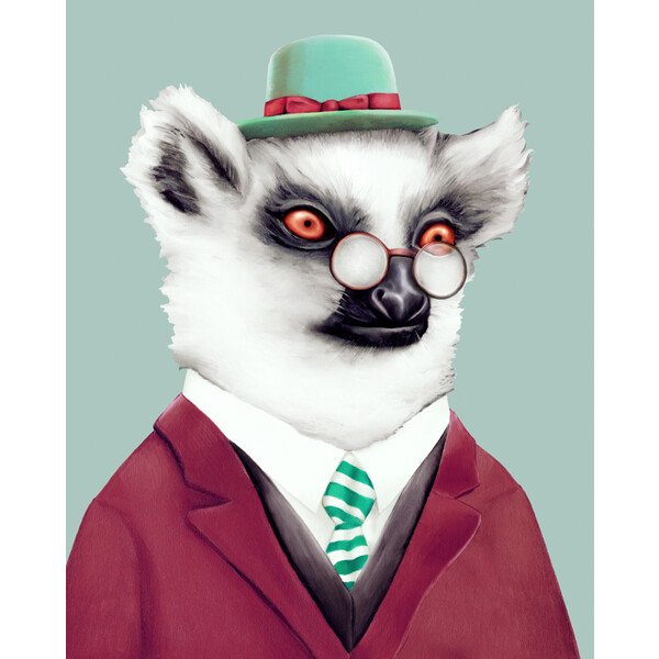 Pictură pe numere 40×50 cm (în cutie) – Gentlemen