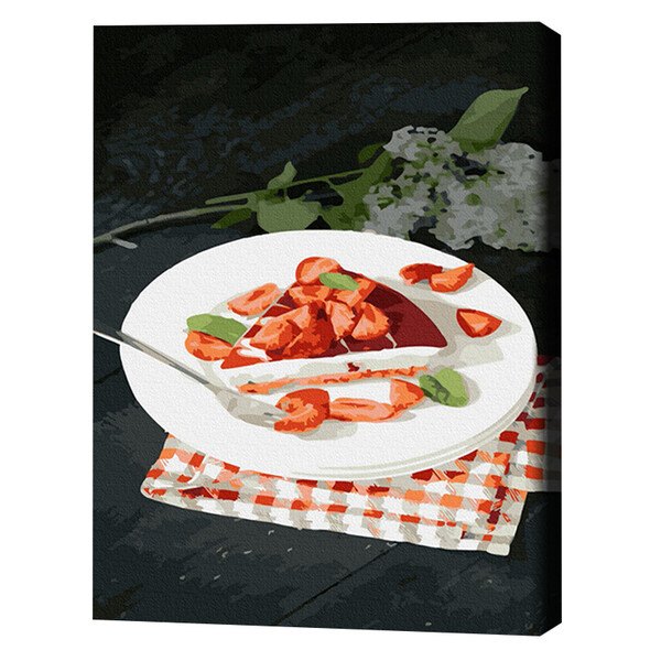 Cumpara  Picturi prin numere - Pictură pe numere40х50 cm (în cutie) - Cheese..