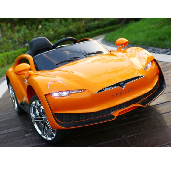 Cumpara  Jucarii pentru băieți - Mașină electrică (Orange)..