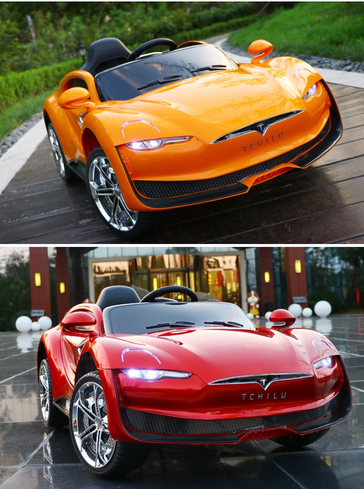 Mașină electrică (Orange)