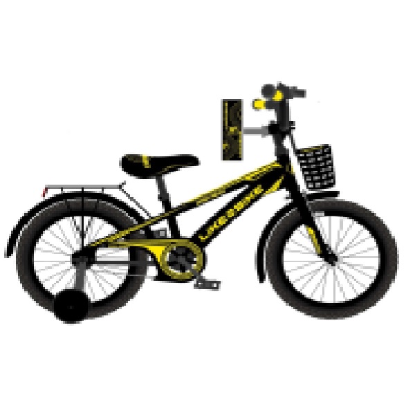 BICICLETĂ 20″ (cadru oțel, frînă de mînă)..