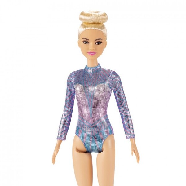Păpușa Barbie “Gimnasta” din seria “Pot să fiu”