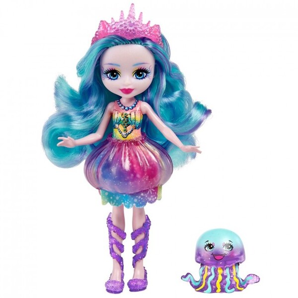 Păpușa Enchantimals “Jellyfish & Stingley”