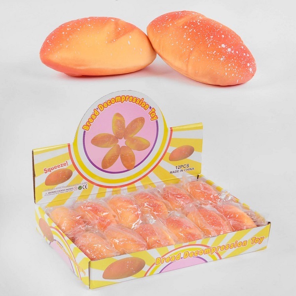 Jucărie-antistres, squishy Pâinică