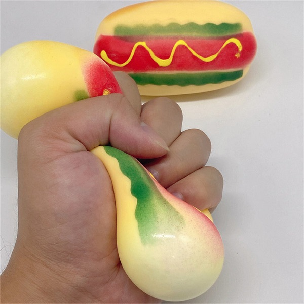 Игрушка-антистресс, сквиши Hot-Dog