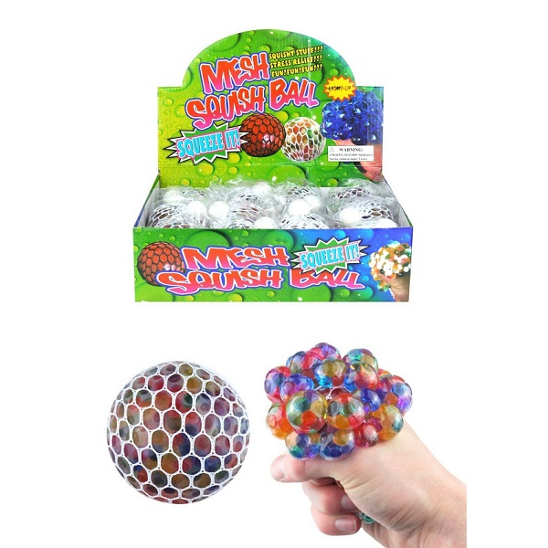 Игрушка-антистресс, Мяч в сетке