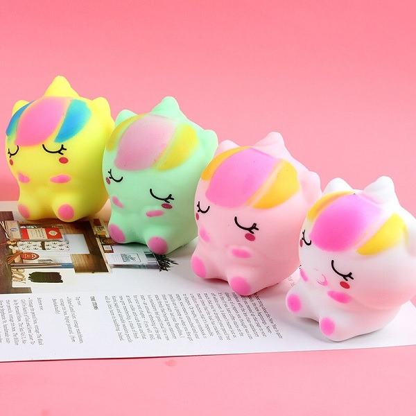Jucărie-antistres, squishy Unicorn