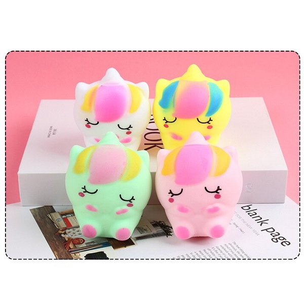 Jucărie-antistres, squishy Unicorn