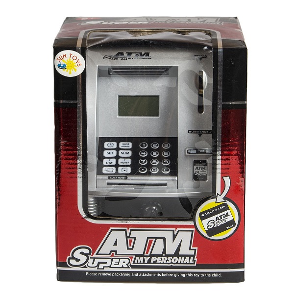 Cumpara  Seturi de jocuri de rol - ATM interactiv pentru copii (cu lumini și sun..