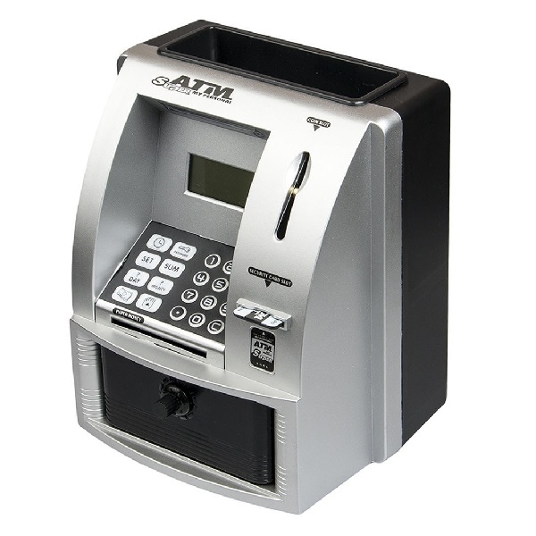 ATM interactiv pentru copii (cu lumini și sunet)
