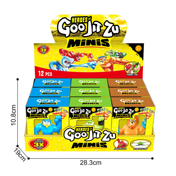 Игрушка-антистресс, тянучка (Goo Jit Zu mini)