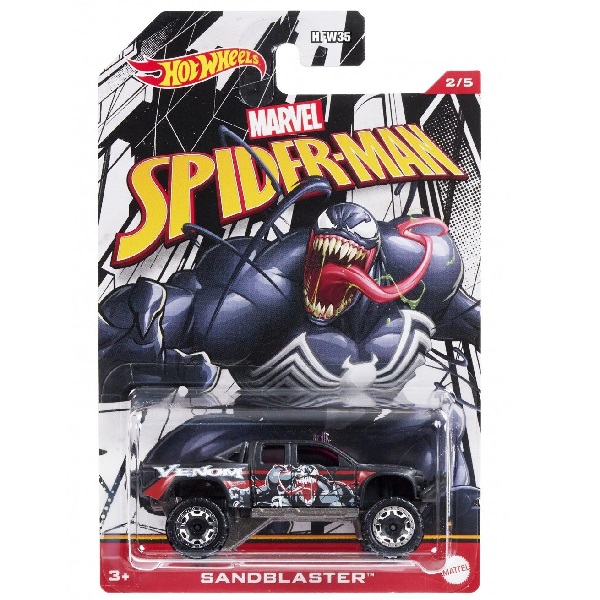 Cumpara  Transport - Hot Wheels Mașina „Spider-Man” (as.)..