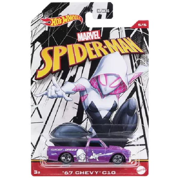 Hot Wheels Mașina „Spider-Man” (as.)