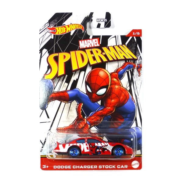 Hot Wheels Mașina „Spider-Man” (as.)