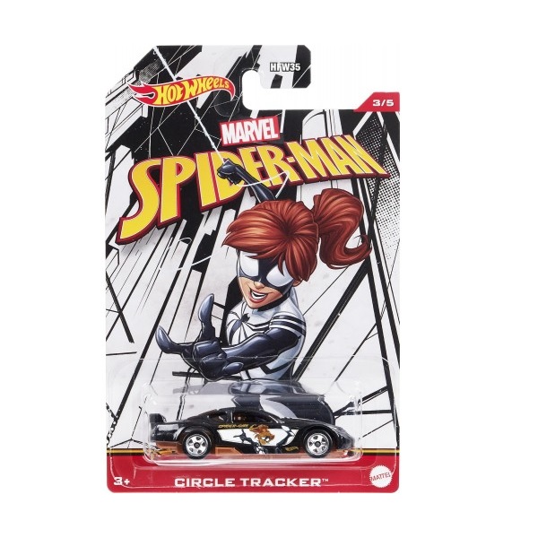Hot Wheels Mașina „Spider-Man” (as.)