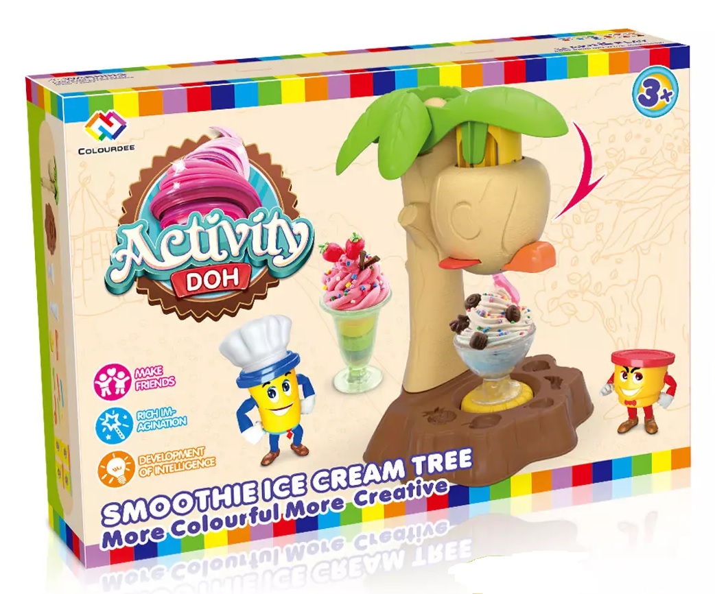 Set Play-Doh Ice Cream Tree..