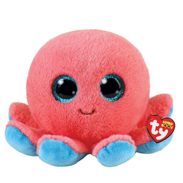 Caracatița SHELDON 15см (Beanie Boo..