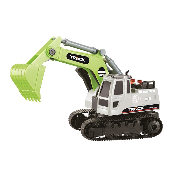 1:16 Excavator cu fricțiune (lumini /sunete)