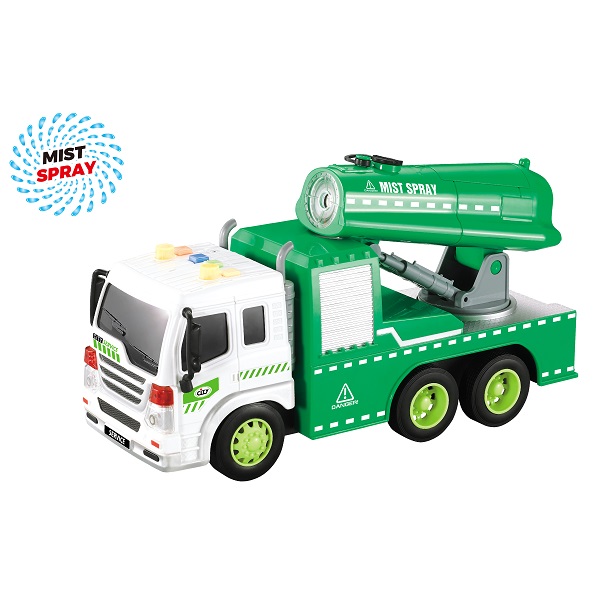 1:16 Camion pulverizator cu fricțiune (lumini /sunete)