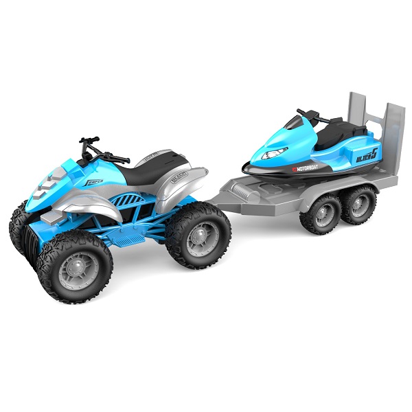 1:16 Vehicule pentru plajă cu fricțiune (lumini /sunete)