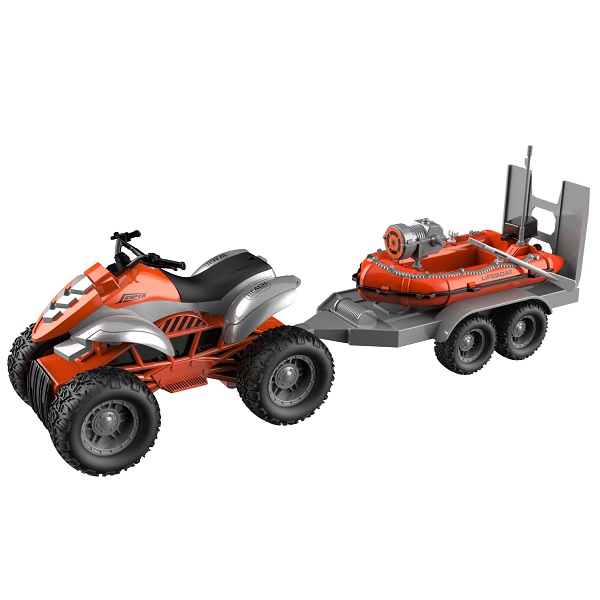 1:16 Vehicule pentru plajă cu fricțiune (lumini /sunete)