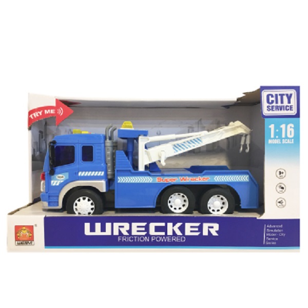 1:16 Camion cu macara cu fricțiune (lumini /sunete)