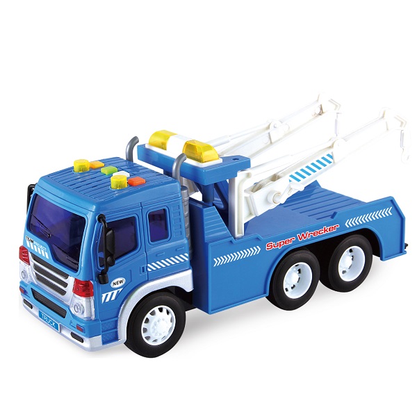 1:16 Camion cu macara cu fricțiune (lumini /sunete)