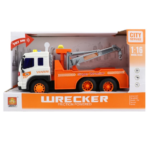 1:16 Camion cu macara cu fricțiune ..