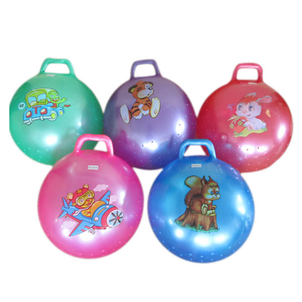 Minge de gimnastică pentru copii (masaj) d. 55 cm