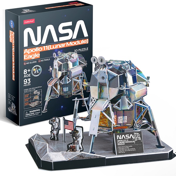 3D puzzle Modulul lunar „Eagle” al navei spaț..