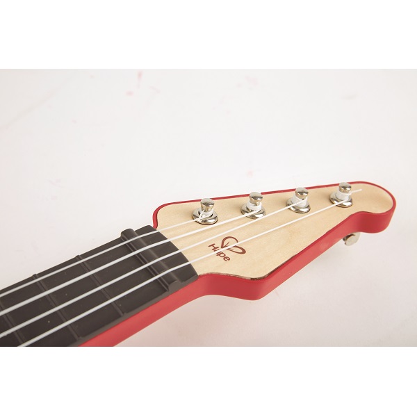 Chitara Ukulele cu lumini, Roșie