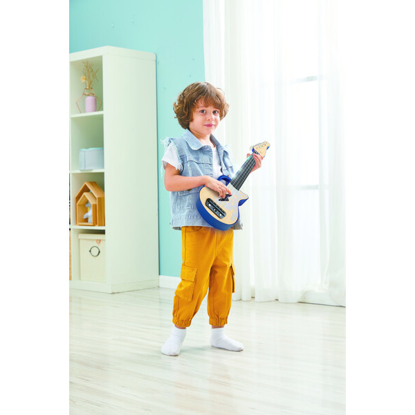 Chitara Ukulele cu lumini, Albastră