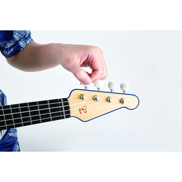 Chitara Ukulele cu lumini, Albastră